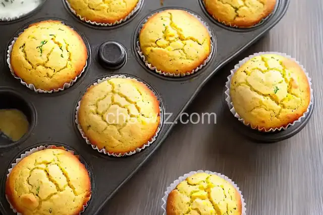Savory Corn Muffins