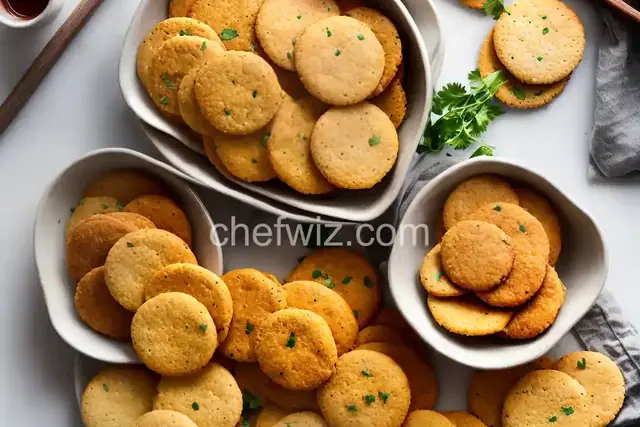 Savory Crackers