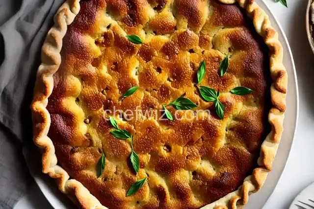 Savory Crostata