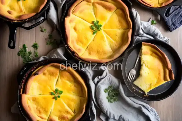 Savory Dutch Baby for Two