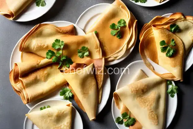 Savory French Crêpes