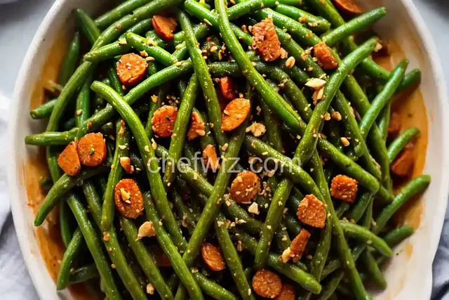 Savory Green Beans