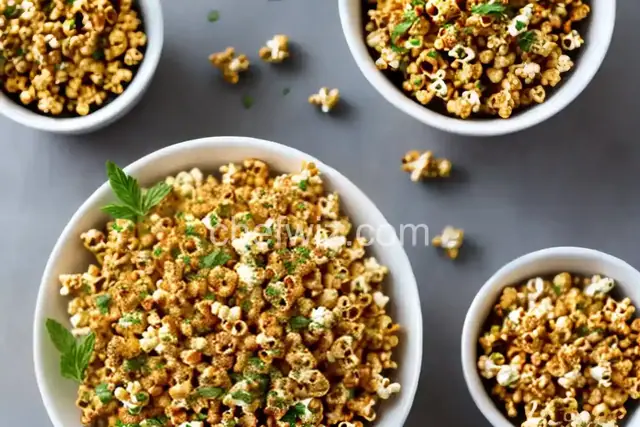 Savory Herb Popcorn