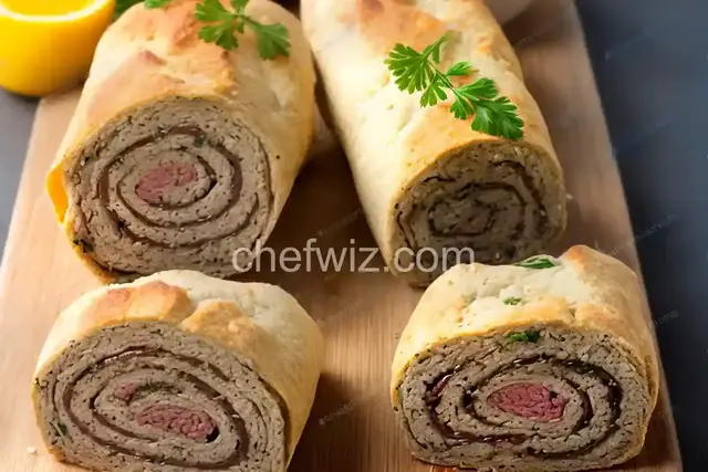 Savory Meat Roll