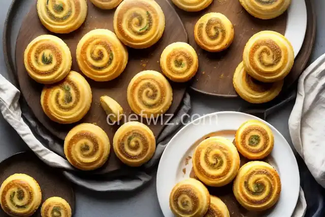 Savory Palmiers