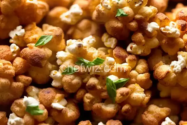 Savory Parmesan Popcorn