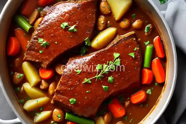 Savory Pot Roast