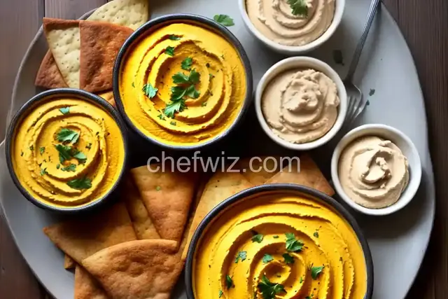 Savory Pumpkin Hummus