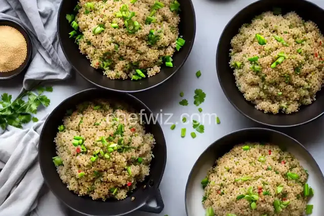 Savory Rice and Quinoa Pilaf