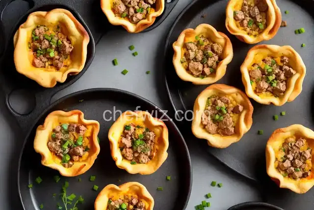Savory Sausage Cups