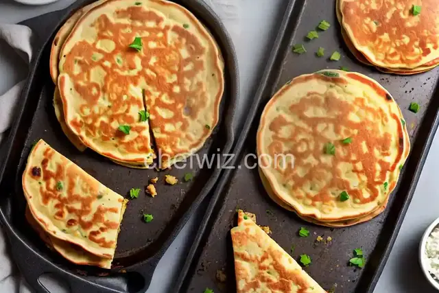 Savory Sausage Pancakes