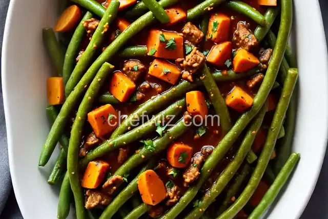 Savory Slow Cooker Green Beans