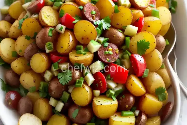 Savory Spanish Potato Salad