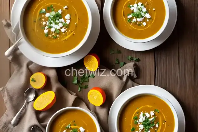 Savory Squash Soup
