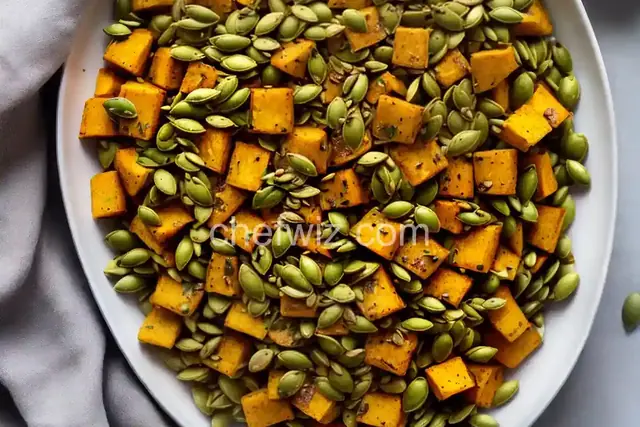 Savory Toasted Pumpkin Seeds