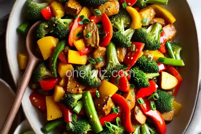 Savory Vegetable Stir-Fry