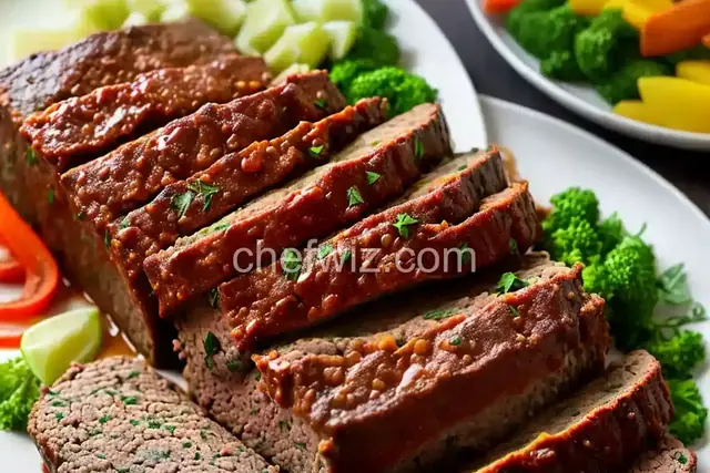 Savory Venison Meatloaf