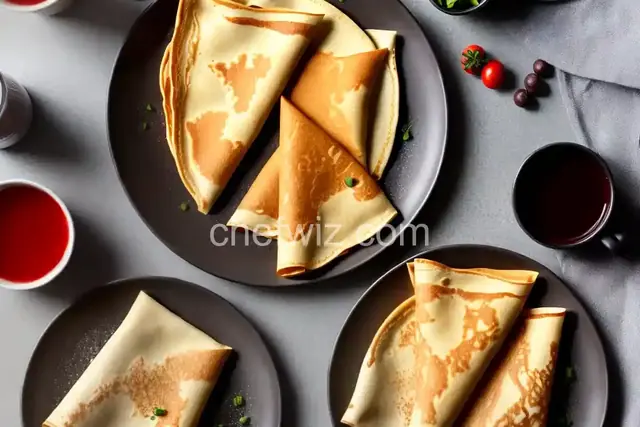 Savory Western Crepes