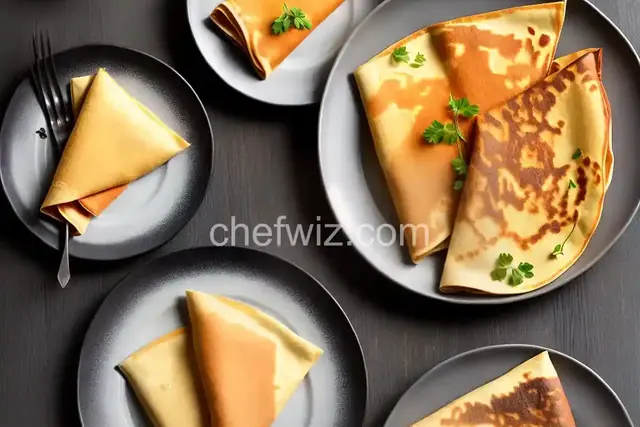 Savory pancake(crepe sal�)