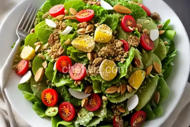 Sawdust Salad