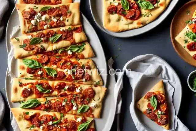 Scacce Ragusane (Sicilian Stuffed Flatbread)