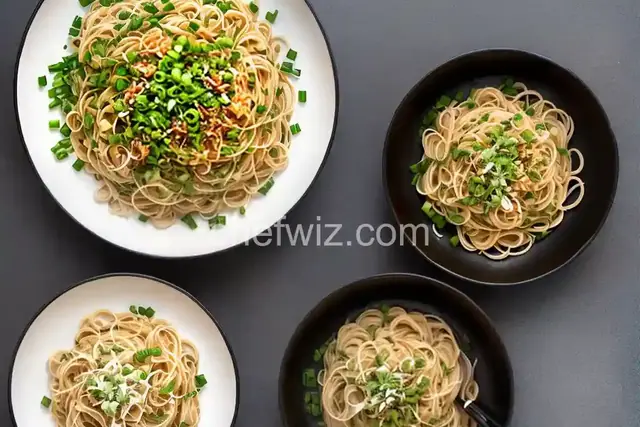 Scallion-Oil Noodles