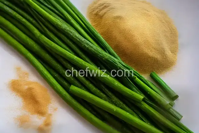 Scallion Powder From Scallion Greens Recipe