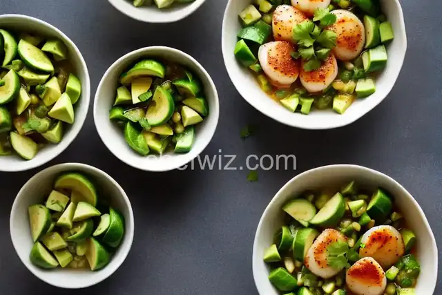 Scallop Aguachile With Jalape単o, Cucumber, and Avocado Recipe
