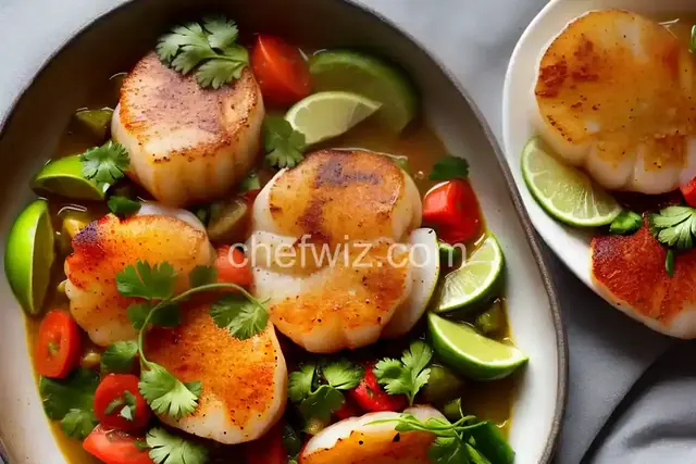 Scallop Aguachile