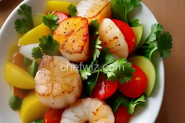 Scallop Ceviche