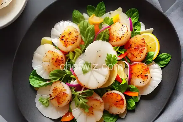 Scallop Crudo