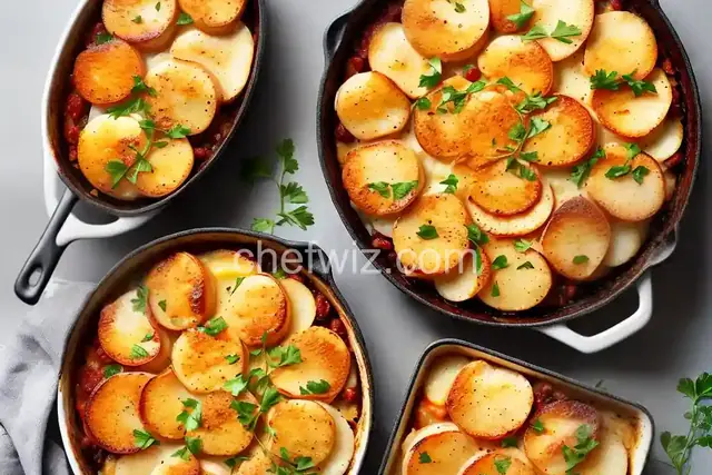 Scallop Gratin