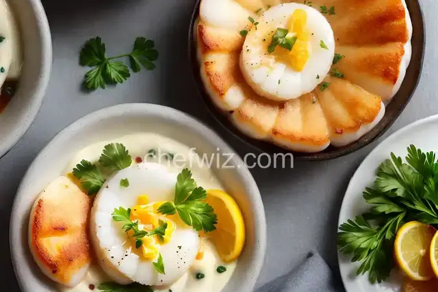 Scallop Mousse