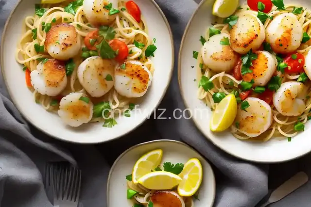 Scallop Scampi