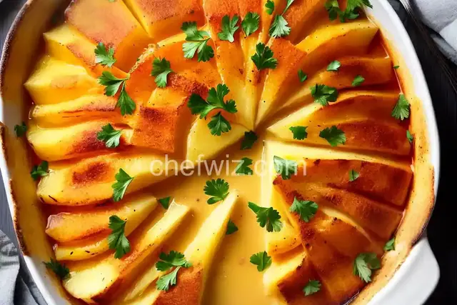 Scalloped Pineapple