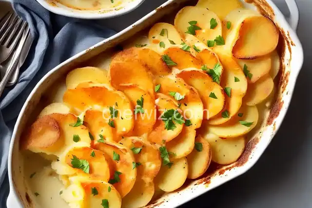 Scalloped Potato Gratin
