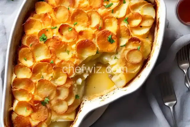 Scalloped Potatoes Au Gratin
