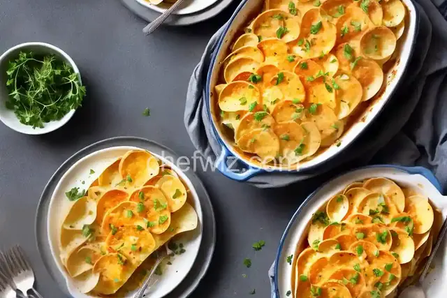 Scalloped Potatoes Without Cheese