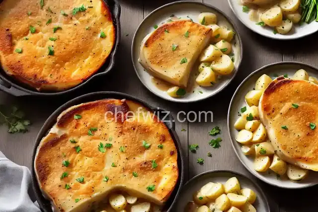 Scalloped Potatoes and Pork Chops