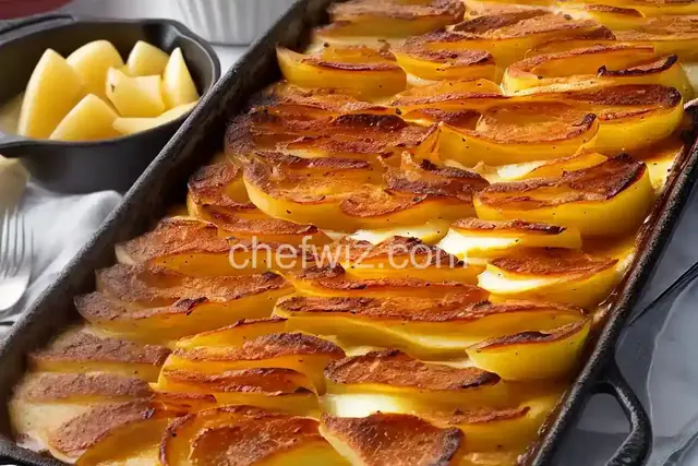 Scalloped Potatoes for the BBQ