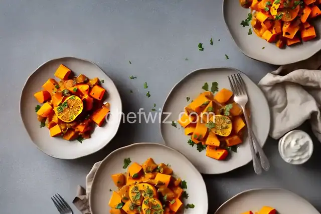 Scalloped Sweet Potatoes and Butternut Squash