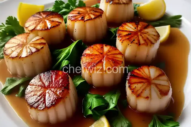Scallops Mascarpone