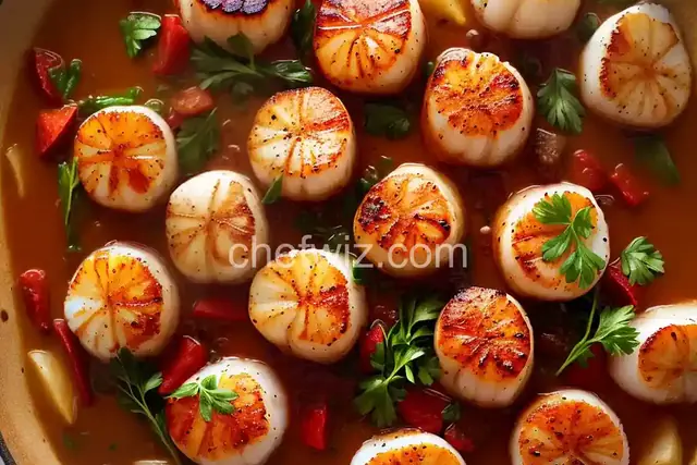 Scallops Provencal