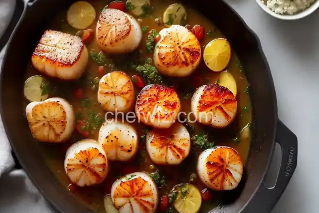 Scallops With Herbed Brown Butter