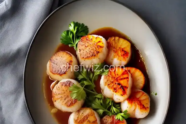 Scallops on the Half Shell