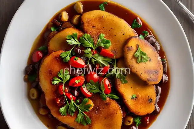 Scaloppine al Marsala