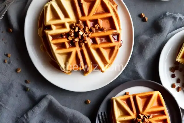 Scandinavian Sweetheart Waffles