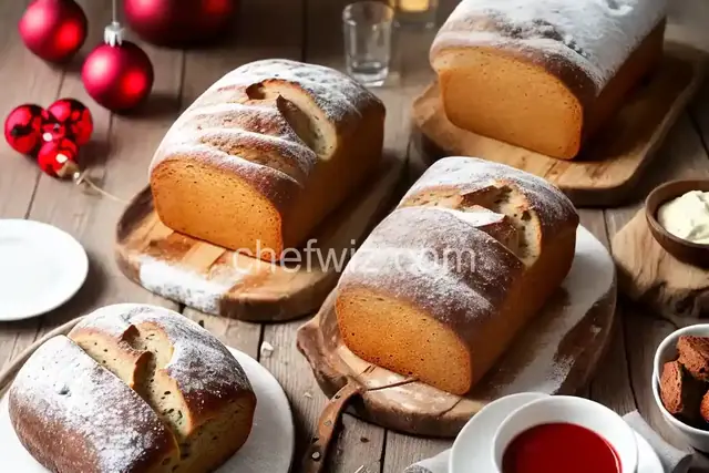 Schnitzbrot (German Christmas Bread)
