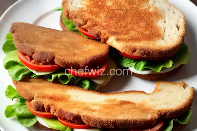 Schnitzel Sandwich