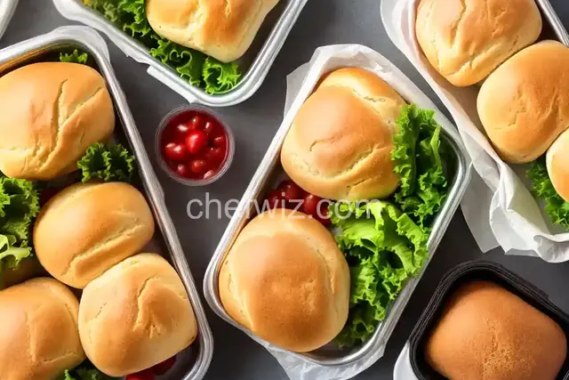 School Lunchroom Cafeteria Rolls
